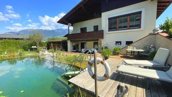 Expose Idylle mit Schwimmteich - Wohnhaus in Ruhelage Nähe Spittal/Drau