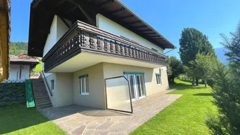 Expose Traumhaftes Einfamilienhaus Nähe Seeboden zur Miete - Großzügig Wohnen mit Naturgarten!