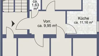 Expose 3-Zimmer-Wohnung - 93 m² - Klagenfurt/St. Martin/Kreuzbergl