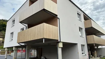 Expose Erstbezug! 2-Zimmer Wohnung in Zentrumsnähe inkl. Lift und überdachtem KFZ-Abstellplatz