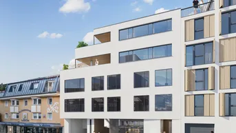 Expose Neubauwohnung mit Balkon und Tiefgarage voll möbliert