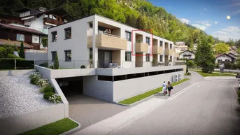 Expose Attraktive 2-Zimmer-Wohnung mit Balkon in Langkampfen - Neubau