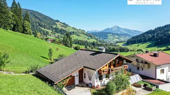 Expose Charmantes Haus in sonniger Lage mit Bergblick und Freizeit-Einliegerwohnung