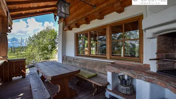 Expose Pure Erholung: Elegantes Chalet in begehrter Lage