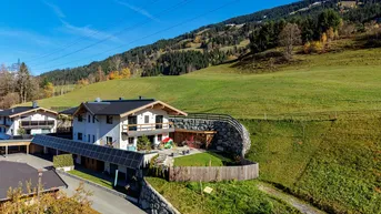 Expose Hochwertige Wohnung mit kleinem Garten und Doppelgarage in Jochberg