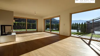 Expose Traumhafte moderne Gartenwohnung in sonniger Ruhelage von Westendorf