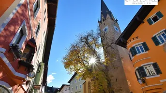 Expose Zentral Wohnen mit direktem Blick auf die Kitzbüheler Andreaskirche