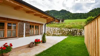 Expose Charmanter Bungalow im alpinen Stil