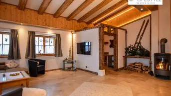 Expose Charmanter Bungalow im alpinen Stil