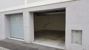 Expose Doppelgarage in der Innenstadt St. Pölten, Schneckgasse