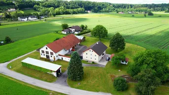 Expose LANDSITZ IN BESTLAGE - Hofstelle - Landwirtschaftliches Anwesen - Gestüt - Bauernhof