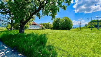 Expose IDYLLISCHES BAUGRUNDSTÜCK NÄHE SALZBURG ! - 1044 m² - WIDMUNG DORFGEBIET - KEIN BAUZWANG -