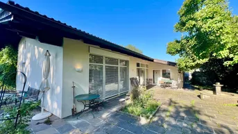 Expose TRAUMHAFTER BUNGALOW MIT BURGBLICK IN WANGHAUSEN ! - POOL - DOPPELGARAGE - 