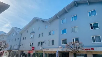 Expose Wörgl Zentrum-Beste Lage Begegnungszone – schöne ruhige 2-Zimmerwohnung, ab 1. Dezember 2025 an BERUFSTÄTIGE (NICHTRAUCHER) max. 2Personen -PROVISIONSFEI