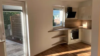 Expose Garconniere mit Gartenanteil von Privat