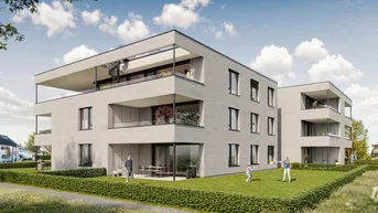 Expose Luxuriöse 3-Zi-Terrassenwohnung - Wohnen am Schlössle Top W08