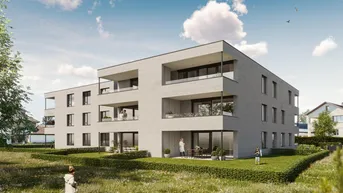 Expose Exklusive 2-Zi-Gartenwohnung - Wohnen am Schlössle Top W01