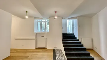 Expose Extravagantes Büro im Innenhof