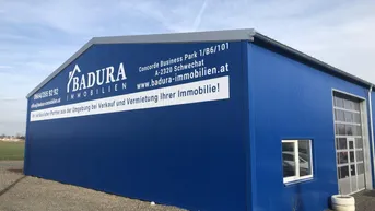 Expose Gewerbehalle in Wien-Nähe – Direkt an der Autobahn S1