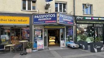 Expose Gut vermietetes Geschäftslokal am Reumannplatz I Langfristige Mieteinnahmen garantiert!