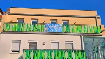 Expose Helle Dachgeschosswohnung mit Terrasse in Rannersdorf nahe Wien