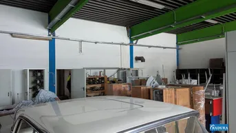 Expose Großzügige ca.406m² Lagerhalle im Bezirk Neunkirchen zu mieten!!!