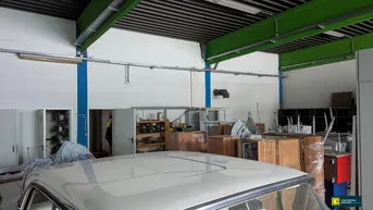 Expose Großzügige ca.406m² Lagerhalle im Bezirk Neunkirchen zu mieten!!!