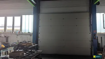 Expose Großzügige ca.406m² Lagerhalle im Bezirk Neunkirchen zu mieten!!!