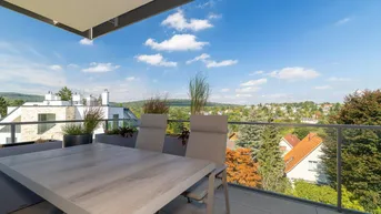 Expose Wohnjuwel in Hietzing: Großzügige 5-Zimmer Wohnung mit Balkonterrassen, Fernblick &amp; Garagenplatz