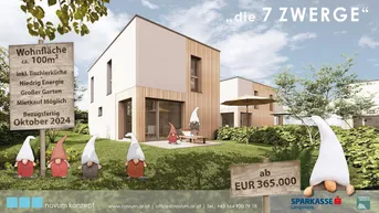 Expose 7 Zwerge in Altenburg - Ihr Haus mit viel Wohnqualität für leistbares Geld - Haus 1