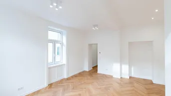 Expose Prachtvoll sanierte 2-Zimmer Gartenwohnung in elegantem Altbau