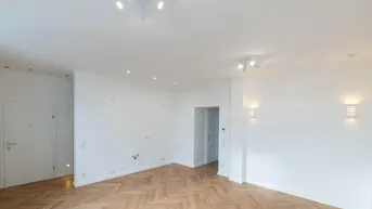 Expose Erstbezug: Exklusiv sanierte 3 Zimmerwohnung in Obere St. Veit