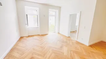 Expose Prachtvoll sanierte Balkonwohnung - ruhige Hofgartenlage