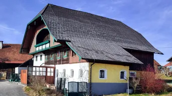 Expose Renovierungsbedürftiges Bauernhaus nähe Mattsee
