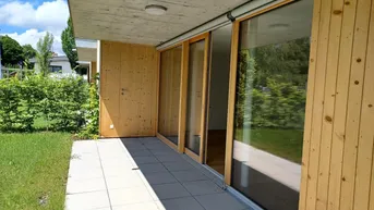 Expose 3-Zimmer-Wohnung mit herrlichem Garten! Hohe WBF!