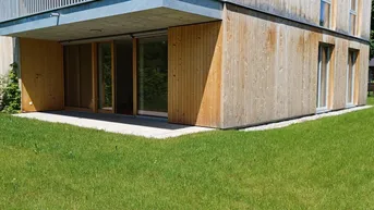 Expose 3-Zimmer-Wohnung mit herrlichem Garten! Hohe WBF!