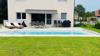 Expose Mein Zuhause - Einfamilienhaus mit großem Garten, Pool,...