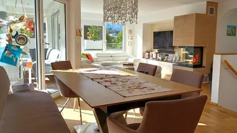 Expose Wunderschöne Ausblicke bietet diese gepflegte Dachgeschosswohnung mit herrlicher Terrasse in Gisingen! Sie werden begeistert sein!