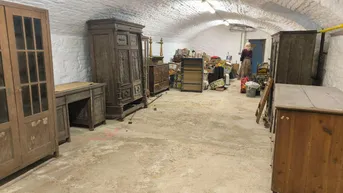 Expose Keller beim Westbahnhof Lager - Hobbyraum