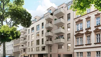 Expose 3-Zimmer Neubau in Ruhelage mit Balkon bei U3 Ottakring