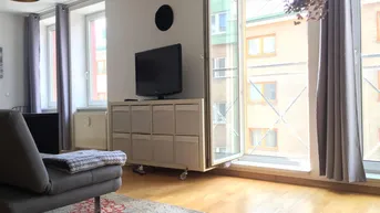 Expose Möblierte 40 m² Neubauwohnung - neue Küche &amp; Boden - Top Lage im 5. Bezirk