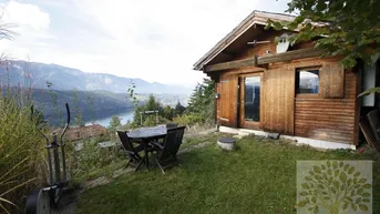 Expose Kleines Holzhaus auf traumhaften Baugrund ober Millstatt zu verkaufen!