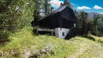 Expose Idyllisches Almhaus mit Charakter auf der Turrach !