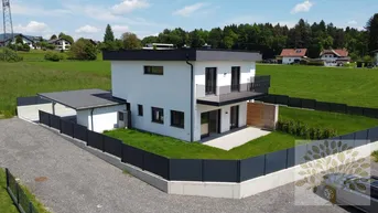 Expose Erstbezug!Sehr exklusive Haushälfte mit Luxusausstattung in Lind ob Velden!