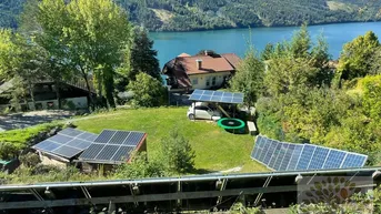 Expose Kleines Holzhaus auf traumhaften Baugrund ober Millstatt zu verkaufen!