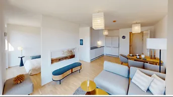 Expose Zum Verkauf steht eine energieeffiziente 2-Zimmer-Neubauwohnung in Wien 1220 Donaustadt, ausgestattet mit Fußbodenheizung, Luftwärmepumpe, Solaranlage und einem ca. 7,20 m² großen Balkon, in unmittelbarer Nähe zur Seestadt.