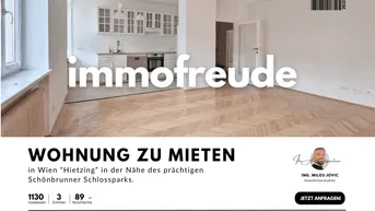Expose Helle 3 Zi -Neubauwohnung in Toplage - Nähe Schönbrunner Schlosspark zu mieten