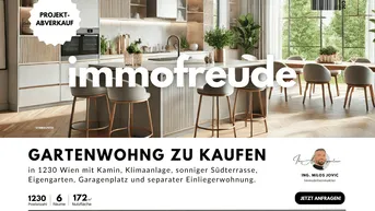Expose Rollstuhlgerechte 6 Zi-Neubau- Gartenwohnung im 1OG mit Klimaanlage, Kamin,Süd-Terrasse,2 Bäder, 2 WCs und Garagenstellplatz zu kaufen!