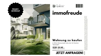 Expose  202309-104-Zum Verkauf steht eine Neubauwohnung mit Eigengarten in Wien-Donaustadt, in der Nähe der U2-Station "Seestadt".
