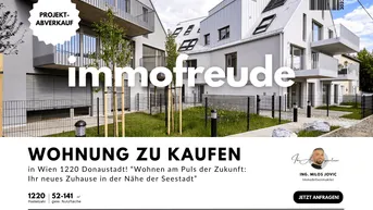 Expose Zum Verkauf steht eine energieeffiziente 5-Zimmer-Neubau-Wohnung mit Fußbodenheizung, Luftwärmepumpe, Solaranlage, zwei modernen Bädern, zwei separatem WC´s und ca 92,58 m² Gartenfläche in Wien 1220 Donaustadt, nahe der Seestadt.